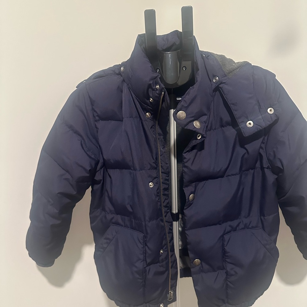 GAP Dark Blue Kids Puffer Jacket
